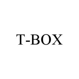T-BOX trademark