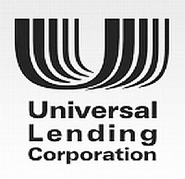 UNIVERSAL LENDING CORPORATION trademark