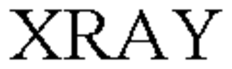 XRAY trademark