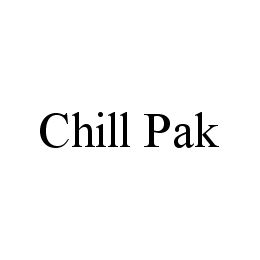 CHILL PAK trademark