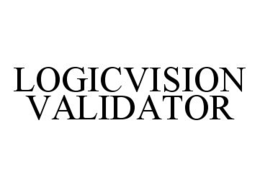 LOGICVISION VALIDATOR trademark