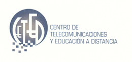 CETED CENTRO DE TELECOMUNICACIONES Y EDUCACIÓN A DISTANCIA trademark