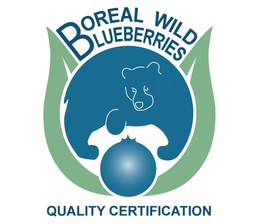 BOREAL WILD BLUEBERRIES QUALITY CERTIFICATION trademark