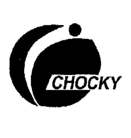 CHOCKY trademark