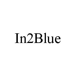 IN2BLUE trademark