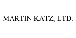 MARTIN KATZ, LTD. trademark