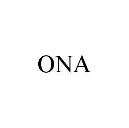 ONA trademark