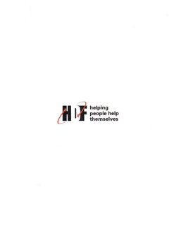 HDF HELPING PEOPLE HELP THEMSELVES trademark