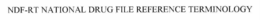 NDF-RT NATIONAL DRUG FILE REFERENCE TERMINOLOGY trademark