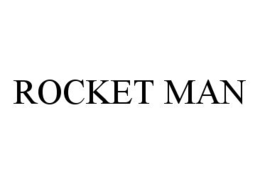 ROCKET MAN trademark