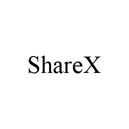 SHAREX trademark