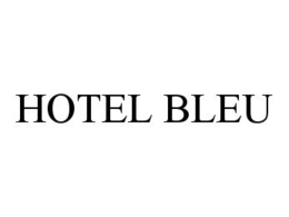 HOTEL BLEU trademark
