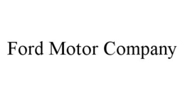 FORD MOTOR COMPANY trademark