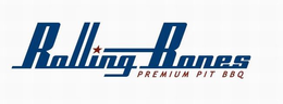 ROLLING BONES PREMIUM PIT BBQ trademark