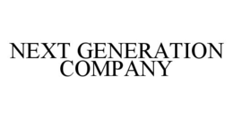NEXT GENERATION COMPANY trademark
