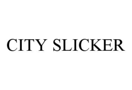 CITY SLICKER trademark