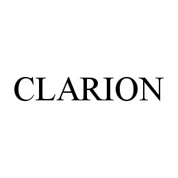 CLARION trademark
