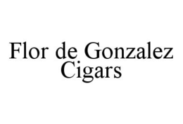 FLOR DE GONZALEZ CIGARS trademark