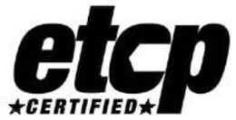 ETCP CERTIFIED trademark