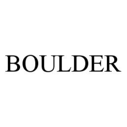 BOULDER trademark