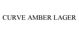 CURVE AMBER LAGER trademark