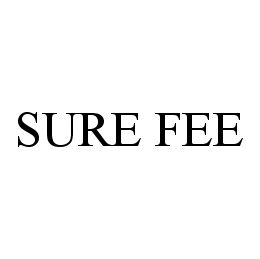 SURE FEE trademark