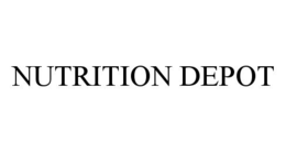 NUTRITION DEPOT trademark