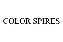 COLOR SPIRES trademark