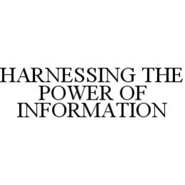 HARNESSING THE POWER OF INFORMATION trademark