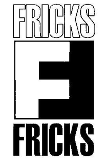 F FRICKS trademark