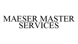 MAESER MASTER SERVICES trademark