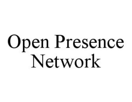 OPEN PRESENCE NETWORK trademark