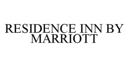 RESIDENCE INN BY MARRIOTT trademark