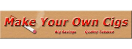 MAKE YOUR OWN CIGS BIG SAVINGS QUALITY TOBACCO trademark