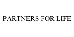 PARTNERS FOR LIFE trademark