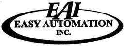 EAI EASY AUTOMATION INC. trademark