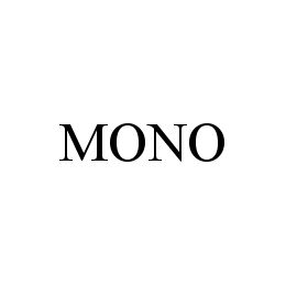 MONO trademark