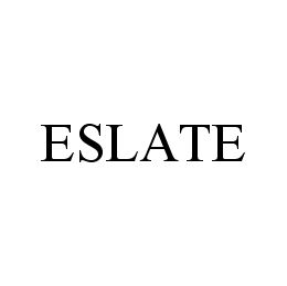 ESLATE trademark