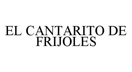 EL CANTARITO DE FRIJOLES trademark