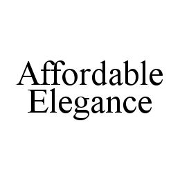 AFFORDABLE ELEGANCE trademark