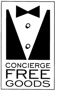 CONCIERGE FREE GOODS trademark