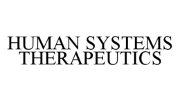 HUMAN SYSTEMS THERAPEUTICS trademark