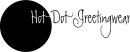 HOT DOT GREETINGWEAR trademark