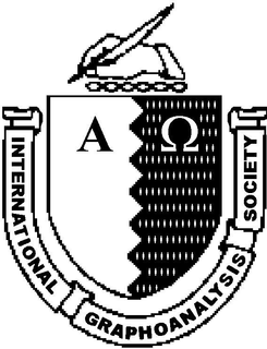 A O INTERNATIONAL GRAPHOANALYSIS SOCIETY trademark