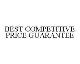 BEST COMPETITIVE PRICE GUARANTEE trademark