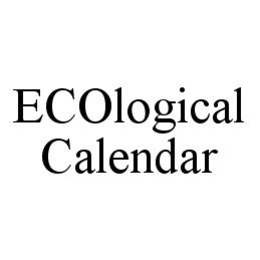 ECOLOGICAL CALENDAR trademark
