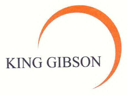 KING GIBSON trademark