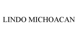 LINDO MICHOACAN trademark