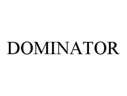 DOMINATOR trademark