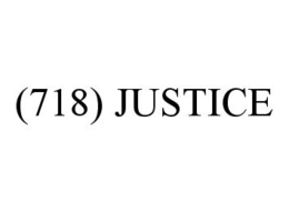 (718) JUSTICE trademark